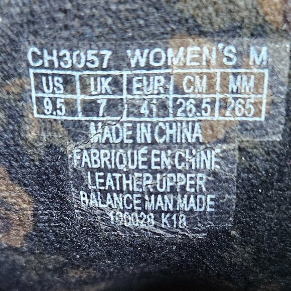 Rockport | Cobb Hill Collection Brunswick Cuff Red/Brown Leather Ankle Boot 9.5 - Picture 8 of 10